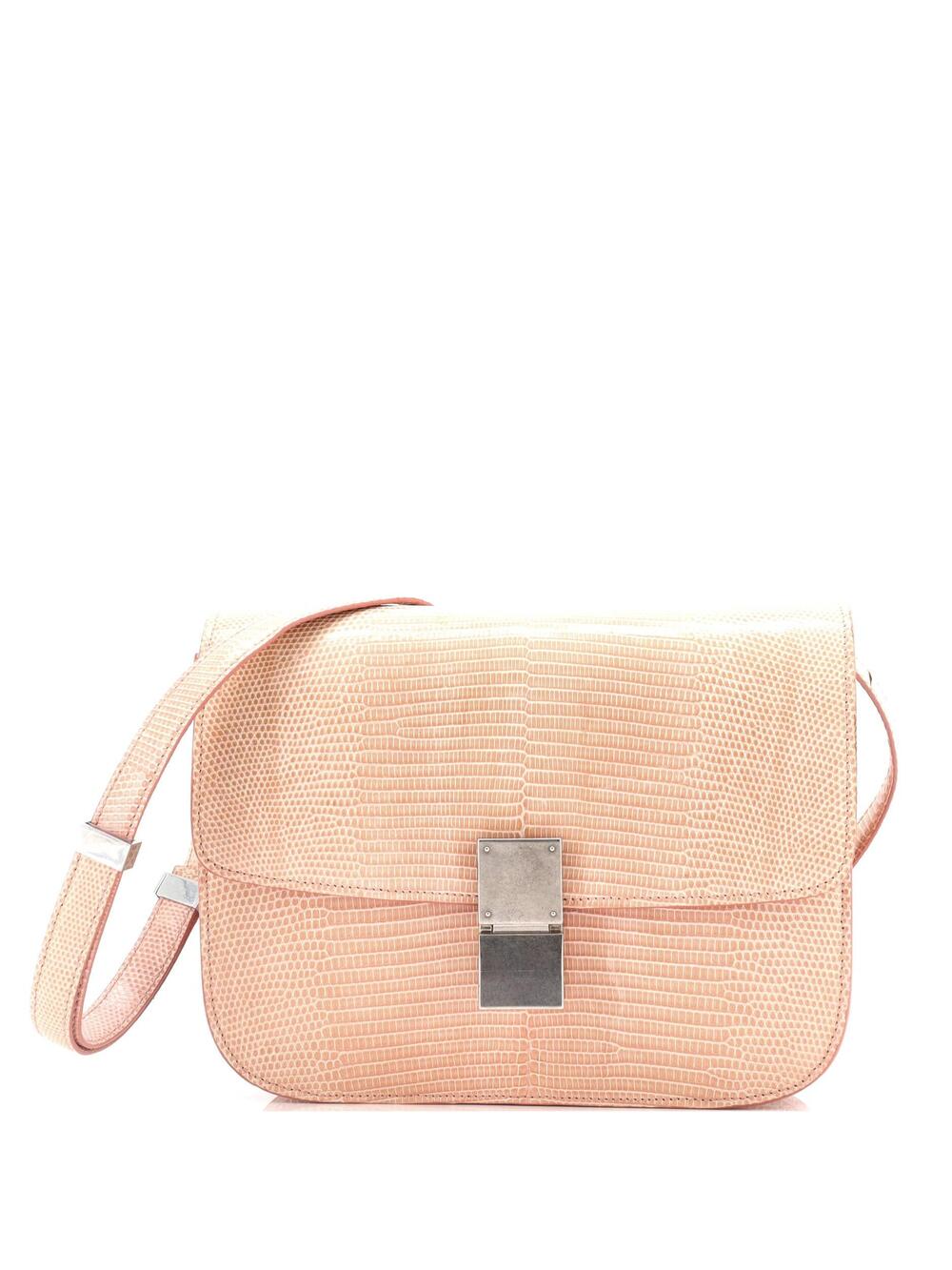 Celine Classic Box Bag Lizard Medium #231504C19B